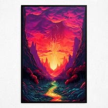 Load image into Gallery viewer, Crimson Reverie (Framed Poster)
