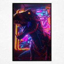 Load image into Gallery viewer, LuminoSaur (Framed Poster)
