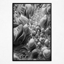 Load image into Gallery viewer, Ethereal Cascades (Framed poster)

