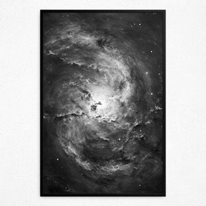 Cosmic Serenity (Framed Poster)