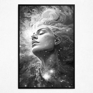 Cosmic Reverie (Framed Poster)