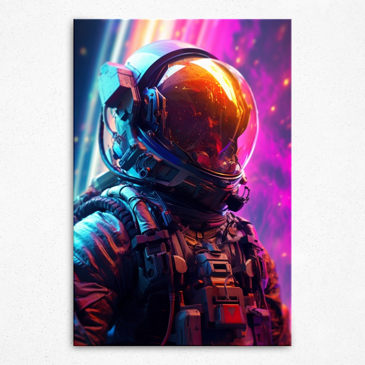 Cosmic Reflections (Canvas)