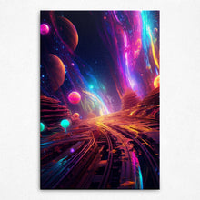 Load image into Gallery viewer, Stellar Utopia (Poster)
