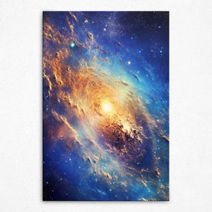 Cosmic Kaleidoscope (Canvas)