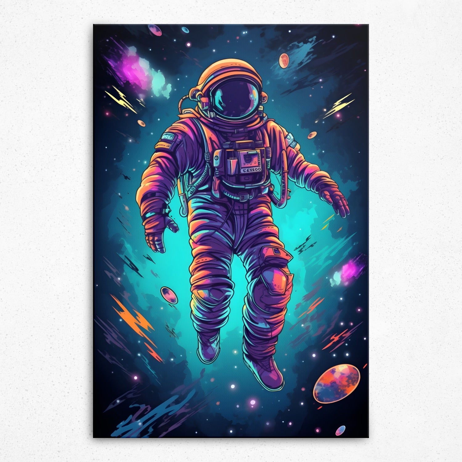Stellar Odyssey (Canvas)