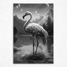 Load image into Gallery viewer, Flamingo Serenade (Poster)
