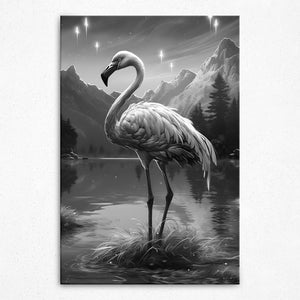 Flamingo Serenade (Poster)