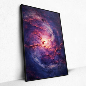 Cosmic Serenity (Framed Poster)