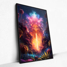 Load image into Gallery viewer, Radiant Arboreal Symphony (Framed Poster)

