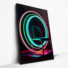 Load image into Gallery viewer, Luminescent Serenity (Framed Poster)
