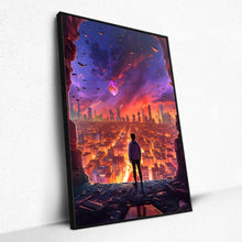 Load image into Gallery viewer, A Silent Sorrow (Framed Poster)
