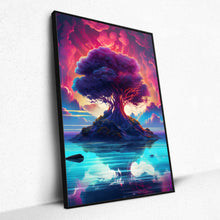 Load image into Gallery viewer, Lake of Yggdrasill (Framed Poster)
