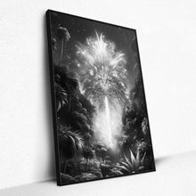 Load image into Gallery viewer, Radiant Arboreal Symphony (Framed Poster)
