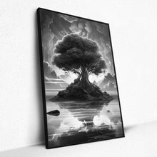 Load image into Gallery viewer, Lake of Yggdrasill (Framed Poster)
