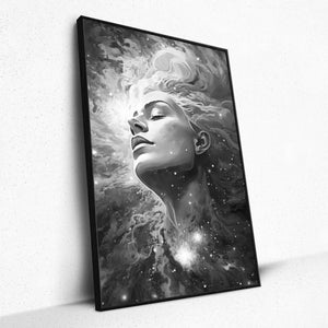 Cosmic Reverie (Framed Poster)
