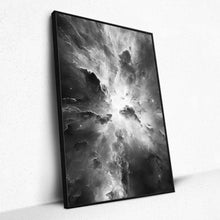Load image into Gallery viewer, Nebula Clash (Framed Poster)
