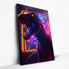 Load image into Gallery viewer, LuminoSaur (Canvas)
