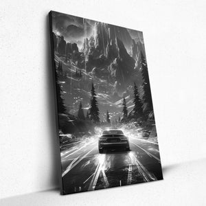 Luminescent Expedition (Canvas)